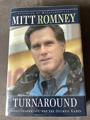 Turnaround - First Edition - Signed By MITT ROMNEY - MINT! • $45
