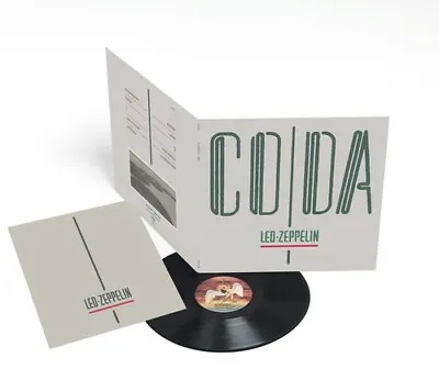 Led Zeppelin - CODA 180g Vinyl LP (Remastered) • $40