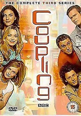 Coupling - The Complete Third Series - BBC DVD WITH FREE UK POSTAGE • £3.95