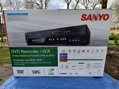 Sanyo FWZV475F DVD/VCR Combo Convert VHS To DVD Or DVD To VHS BRAND NEW • $777.77