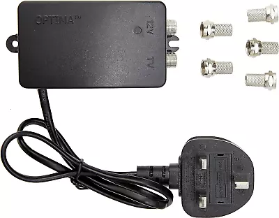 Vision Optima Ma25 TV Aerial Masthead Amplifier • £34.23