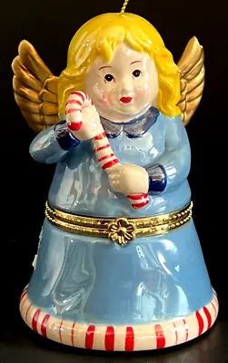 Mr. Christmas Moving Angels Hark The Herald Music Box • £8.55