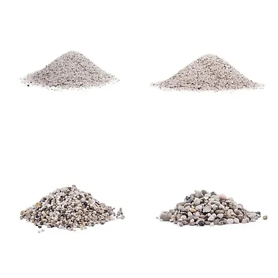 £2.39 • Buy Aquarium Sand Fish Tank Gravel 100% Natural Silica Plant Substrate GREY