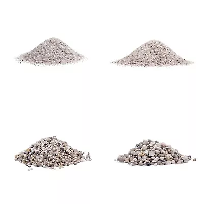 £40.60 • Buy Aquarium Sand Fish Tank Gravel 100% Natural Silica Plant Substrate GREY