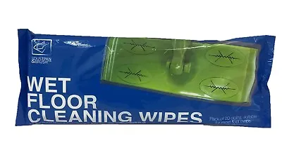£3.79 • Buy 20 X Clean Ups Disposable Large Mop Wet Floor Cleaning Fragrance Wipes