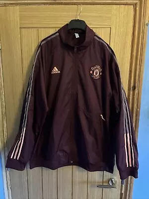 Manchester United Training Jacket 2020-21 Size 2XL • £20