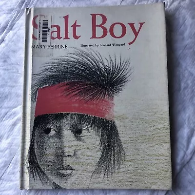 Salt Boy Mary Perrine  1968 Third Printing W Pre-Owned • $7