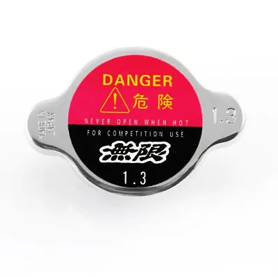 Car Radiator Cap Mugen Racing 1.3kg/cm For Honda Acura • $38.99