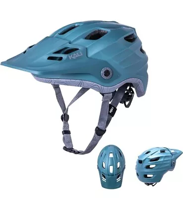 Kali Protectives Maya 3.0 Mountain Bike Helmet Small/Medium 55-61cm Mose/Silver • $73.80