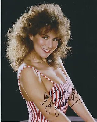 Linda Lusardi HAND SIGNED 8x10 Photo Autograph Page 3 Model • £19.99