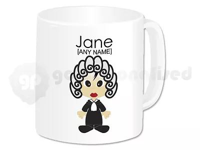 £11.99 • Buy Personalised Gift Judge Mug Cup Barrister Lawyer Law Student Graduation Girl #4