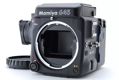 [N MINT] Mamiya 645 Pro Film Camera Body Waist Finder 120 Film Back From Japan • $499.99