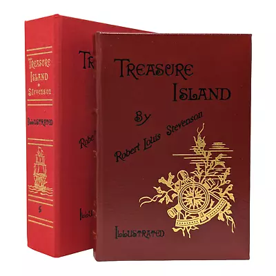 R.L. Stevenson - Treasure Island - Easton Press Deluxe Limited Edition Facsimile • £325