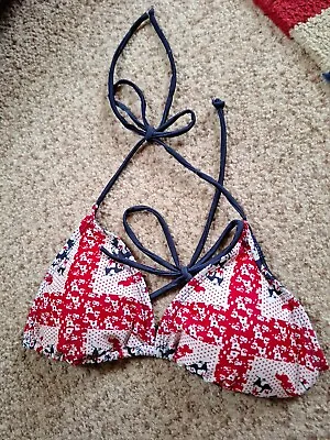 Union Jack Bikini Top Size 10 • £1.50