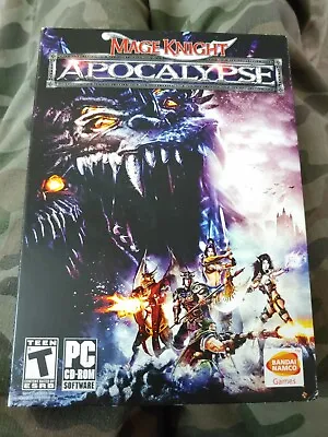 Mage Knight Apocalypse (PC 2006) New Sealed • $13.12