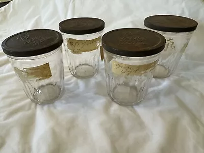 Antique Ball Jelly Glass Jars • $20