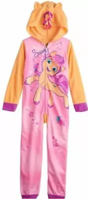 Little Pony Movie Funny Sunny One-Piece Footless Pajamas - Size 8 - • $15.95