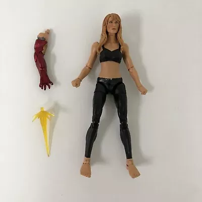 Marvel Legends 6  Pepper Potts Loose From Iron Man 3 MCU 3 Pack First 10 Years  • $39.99