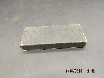 Vintage Knife Razor Sharpening Wet Stone Oil Stone 5 X 2 X 3/4 • $19.99