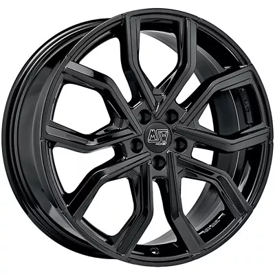 Alloy Wheel Msw Msw 41 7.5x19 5x112 Gloss Black W19360502tc5 • $351