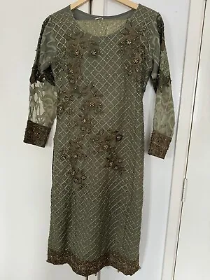 Wedding Asian Indian Pakistani Partywear Lengha Kameez  Dresses • £30