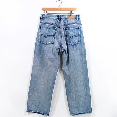 Basic Code Jeans 34 Hip Hop Baggy Skate Streetwear Goth Grunge • $39.97