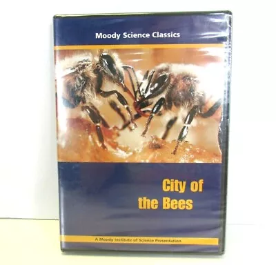 Moody Science Classics CITY OF THE BEES Nature Study DVD Homeschool New Sealed • $10.04