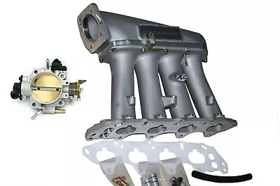 Street Version Intake Manifold Throttle Body 0.5L Liter Spacer For Honda B  VTEC • $344