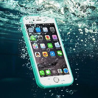 $8.35 • Buy Waterproof Shockproof Heavy Duty Cover Case For Apple IPhone 5 5s SE 6 6s 7 Plus