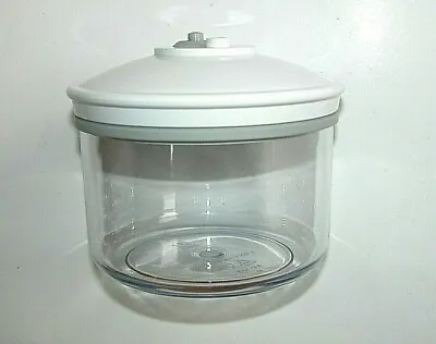 $14.99 • Buy Foodsaver 25 Oz. Snail Food Storage Container Vacuum Clear
