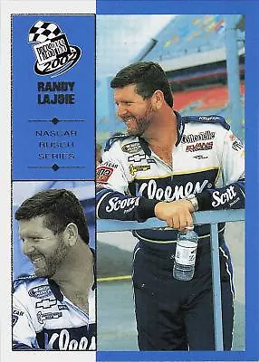 2002 Press Pass #46 Randy LaJoie • $1