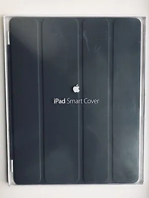 £19 • Buy Apple Smart Cover IPad 2 / IPad 3 Gen. / IPad 4 Gen. In Dark Grey *RARE*