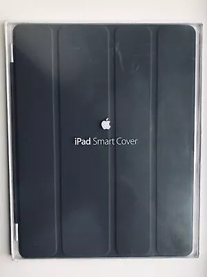 £19 • Buy Apple Smart Cover IPad 2 / IPad 3 Gen. / IPad 4 Gen. In Dark Grey *RARE*