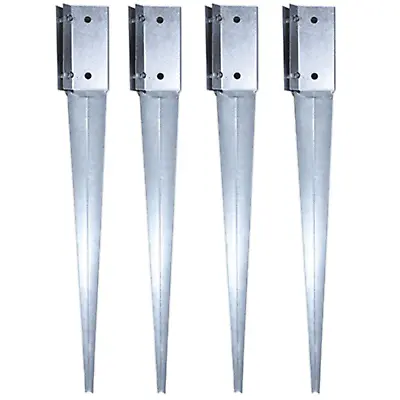 £217.61 • Buy Fence Post Spikes  75mm/3   & 100mm/4  Galvanised