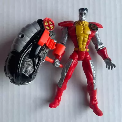 Marvel X-Men Secret Weapon Force Colossus Action Figure W/missles Toy Biz 1997 • $12.99