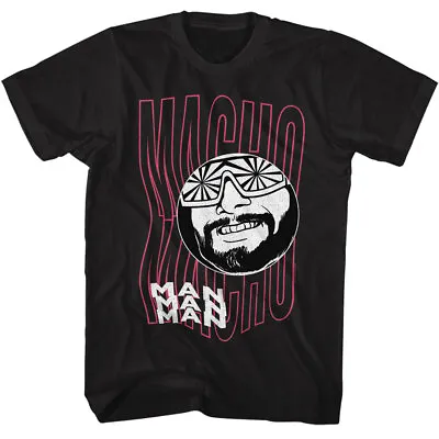 Macho Man Randy Savage Sunburst Sunglasses WWE Wrestling Oh Yeah Men's T Shirt • $25.50