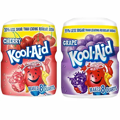 £13.99 • Buy Kool-Aid Powdered Juice Drink 538g 2 Flavours (Pick A Flavour) - USA Imported