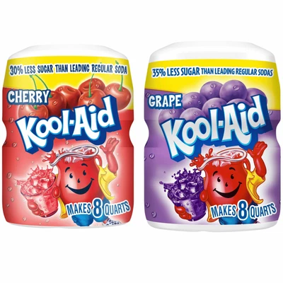 £13.99 • Buy Kool-Aid Powdered Juice Drink 538g 2 Flavours (Pick A Flavour) - USA Imported