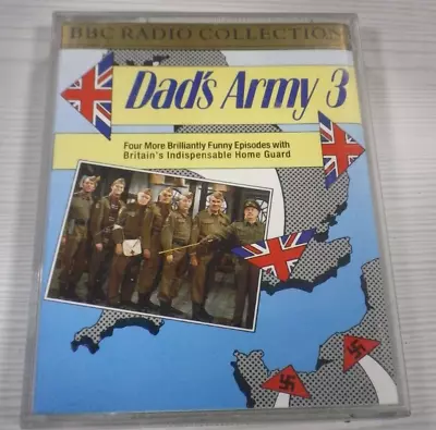 Dad's Army 3 (4 Complete Episodes) 2 X Cassette Audio • £3