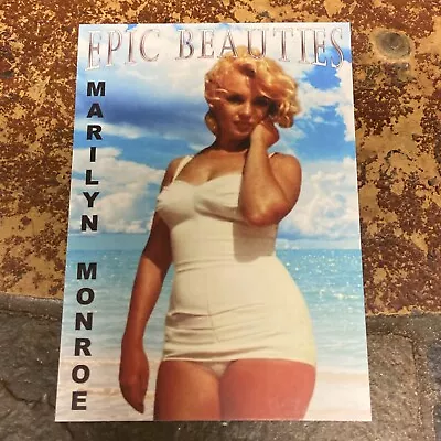 Epic Beauties Marilyn Monroe Series 1 Trading Card #15/20 Only 500 Made • $7