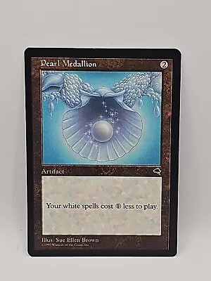 Magic The Gathering TEMPEST PEARL MEDALLION Artifact NM/Never In Play • $15