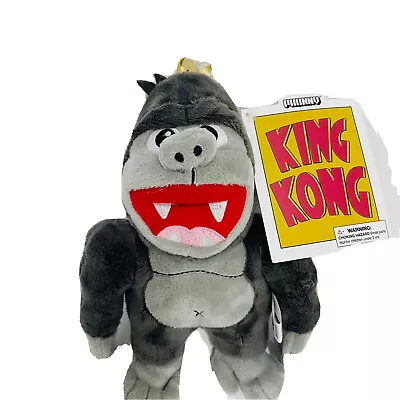 HugMe Plush King Kong 8in Soft Toy Snowman Limited Edition Kidrobot Neca New • $15.97