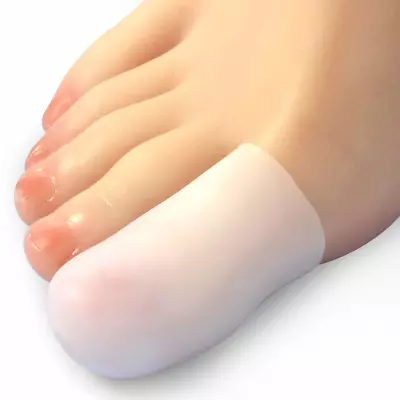 10 Pack Big Toe Caps And Protectors Gel Toe Covers Protect Toe From Rubbing • $13.62