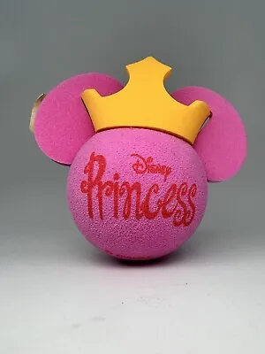 NOS Disney Antenna Topper Antenna Ball Pink Minnie Princess Yellow Crown • $15