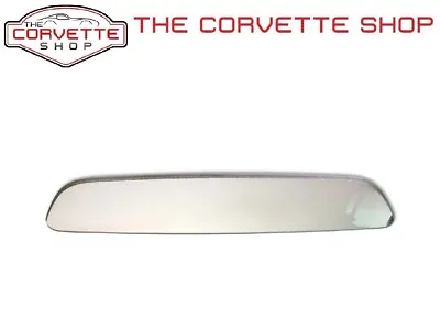 C3 Corvette Inside Mirror Glass (Glass Only) 8  1967-73 NEW  23772 • $20.99