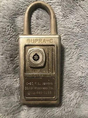 Vintage Supra C Realtor Lock Box Series  2 GOOD Condition • $4