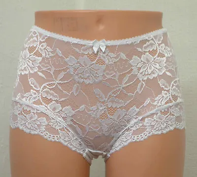£13.75 • Buy Charnos Superfit Rosalind CR 116510, Deep Lace Brief In White, Black Or Brulee