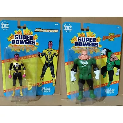 McFarlane Toys DC Super Powers Sinestro Kilowog Corps War Yellow Lantern Variant • $29.99