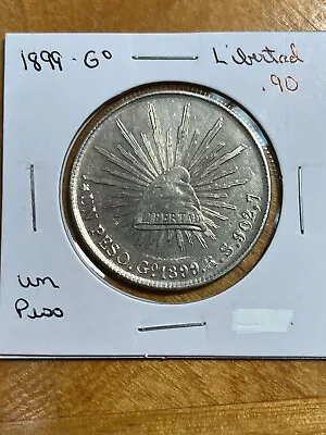 1899 Go Libertad Un Peso • $50