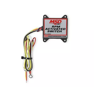 MSD 8950 RPM Activated Switch • $163.95